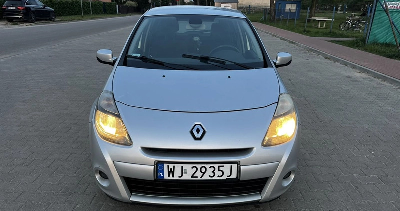 Renault Clio cena 14300 przebieg: 245000, rok produkcji 2009 z Nasielsk małe 301